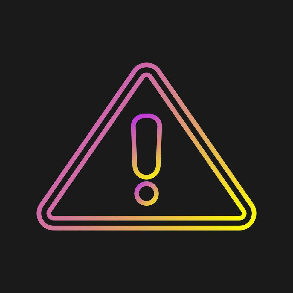 Attention Vector Icon