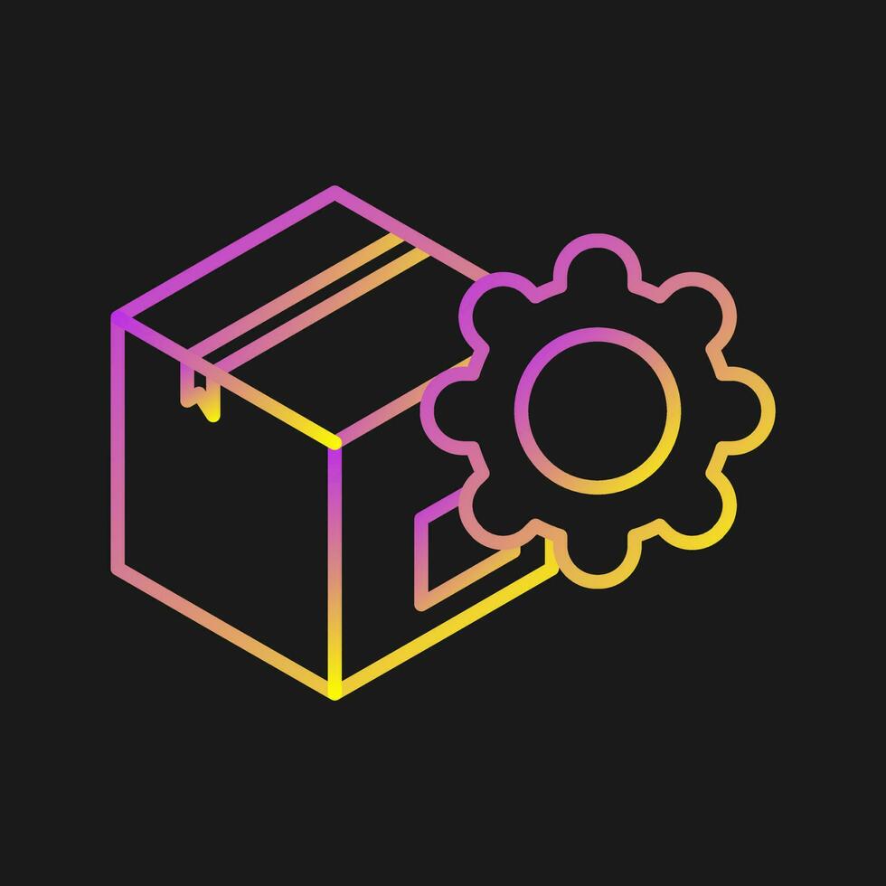 Product Management Vector Icon