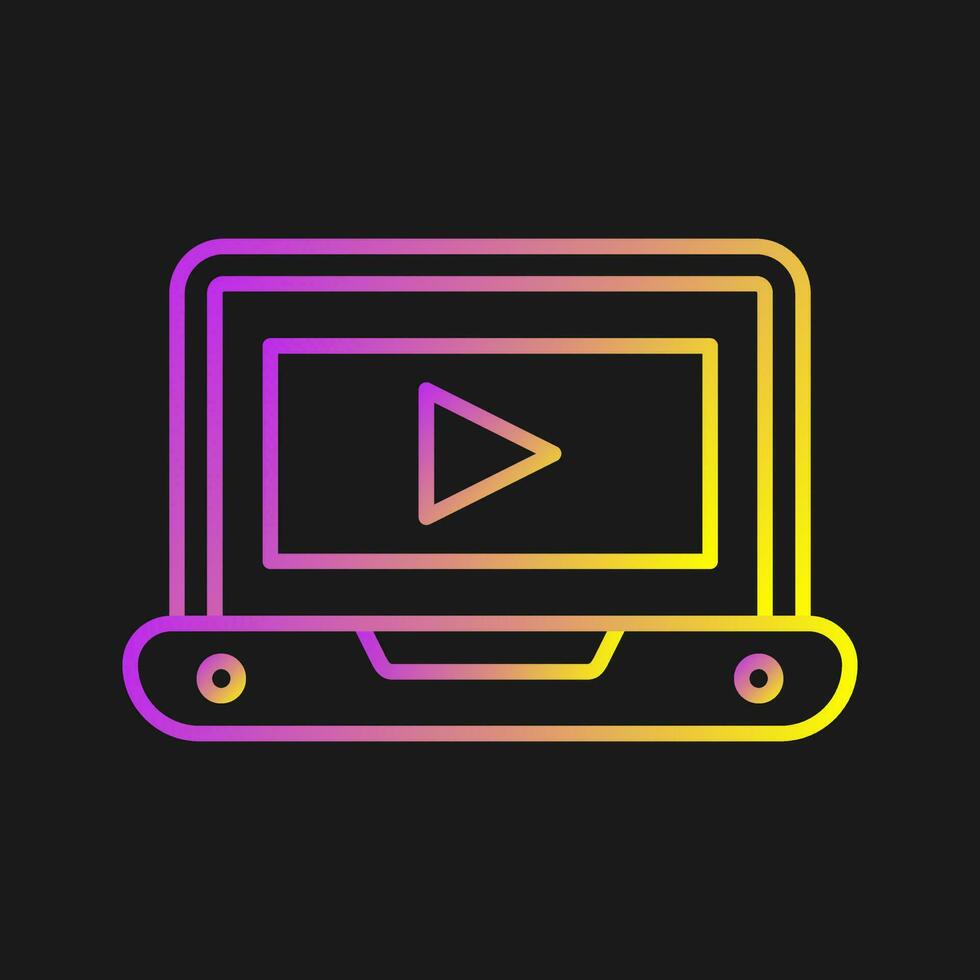 Video Tutorial Vector Icon