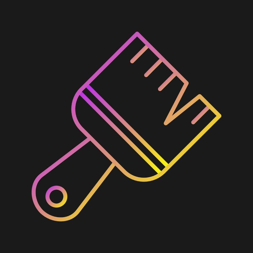 Paint Brush Vector Icon
