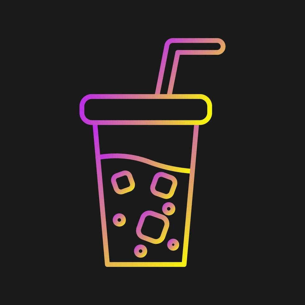 Soft Drink Vector Icon