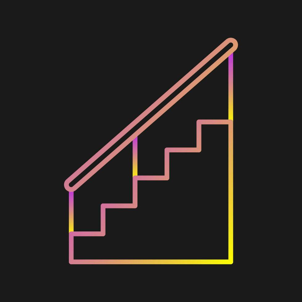 Stairs Vector Icon