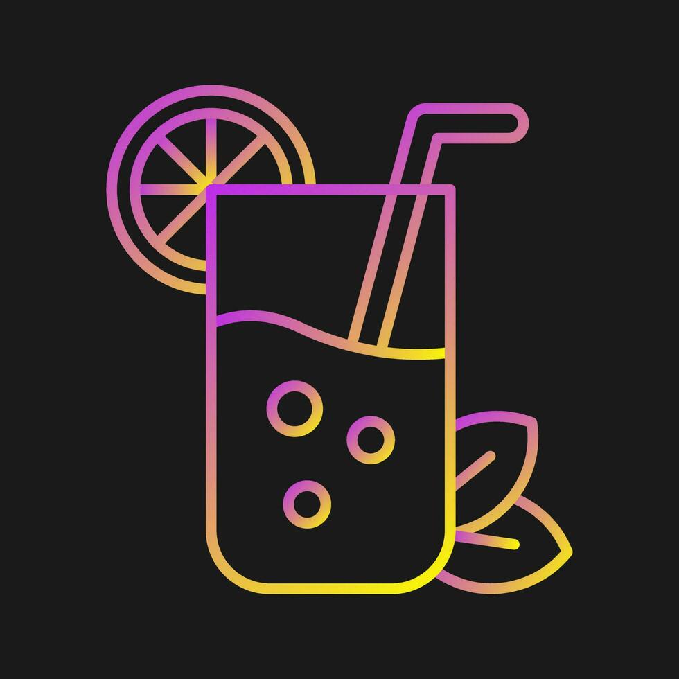 Lemonade Vector Icon