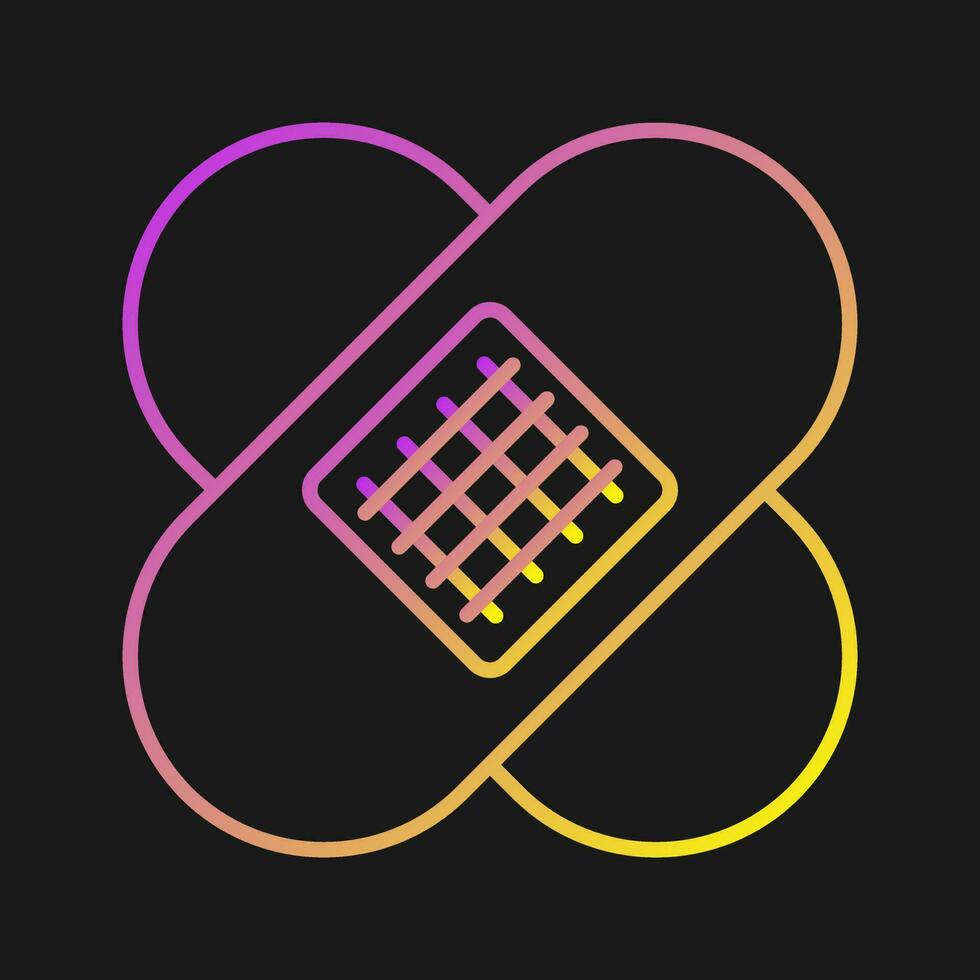 Plaster Vector Icon