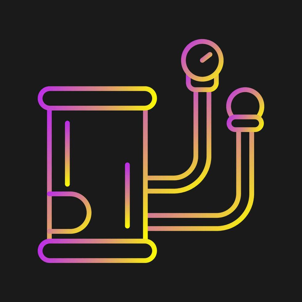 Sphygmomanometer Vector Icon