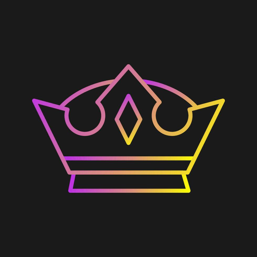 Crown Vector Icon