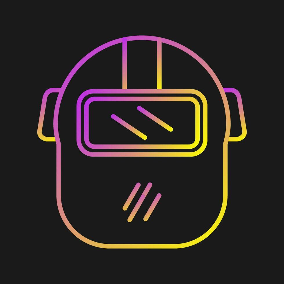 Welding Mask Vector Icon