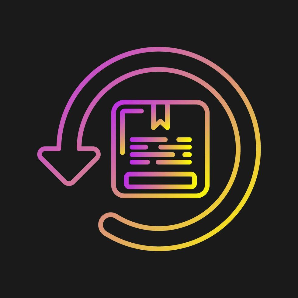 Return Vector Icon