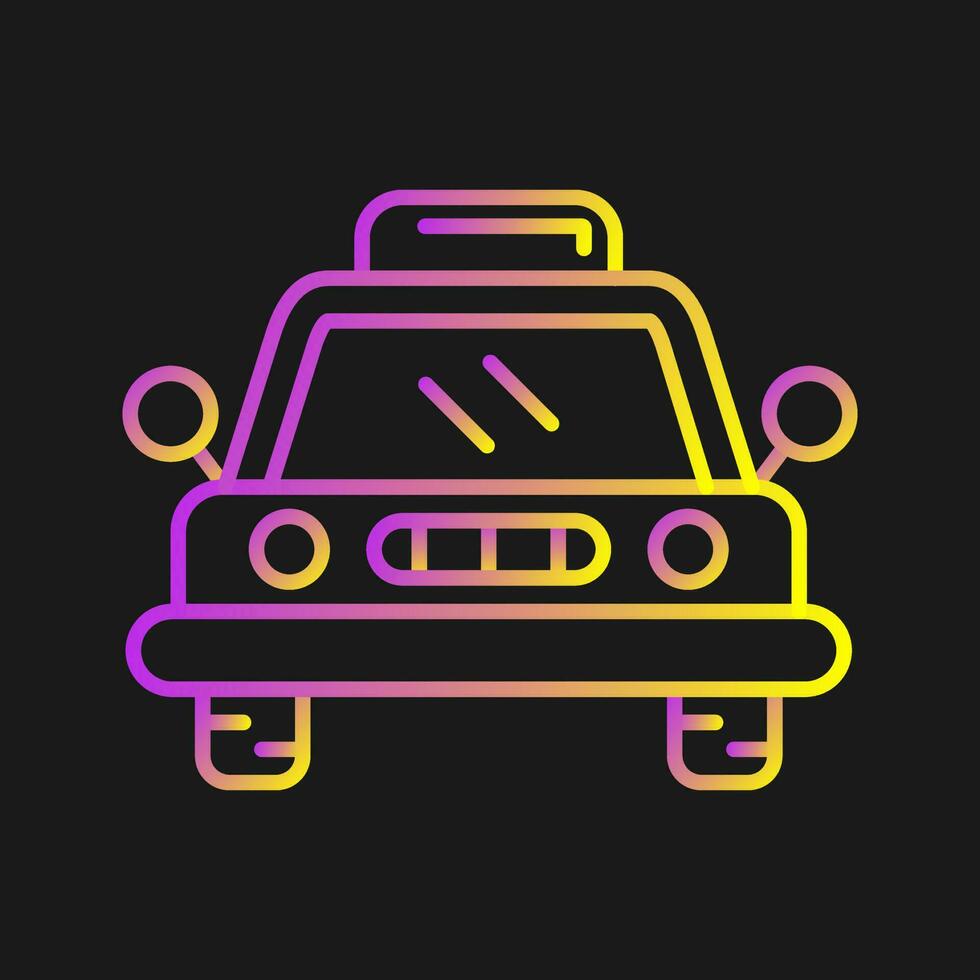 Taxi Vector Icon