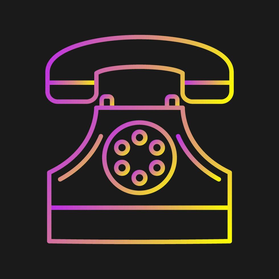 Telephone Vector Icon