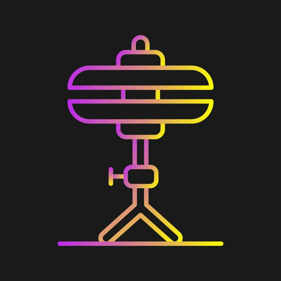 Cymbals Vector Icon