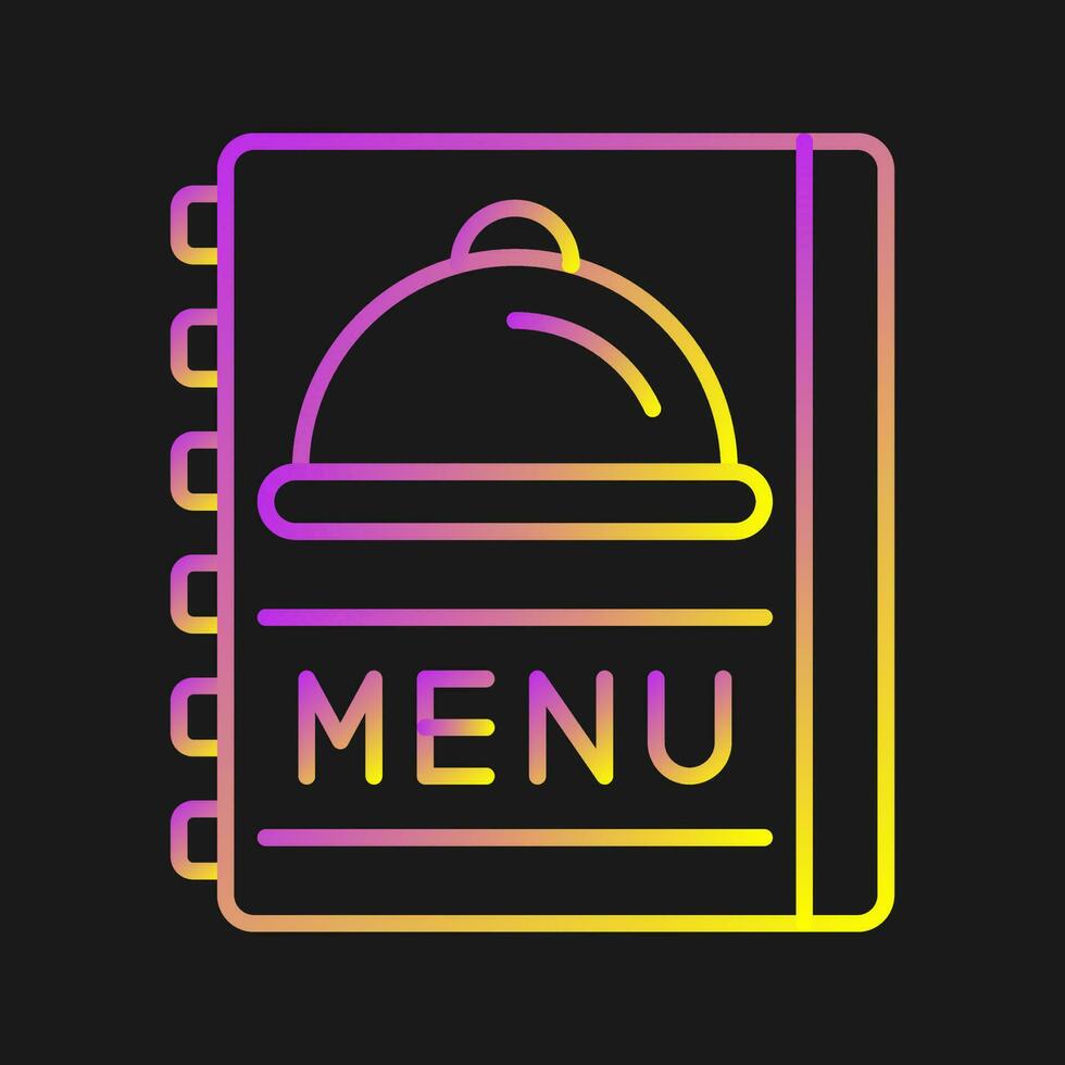 Food Menu Vector Icon