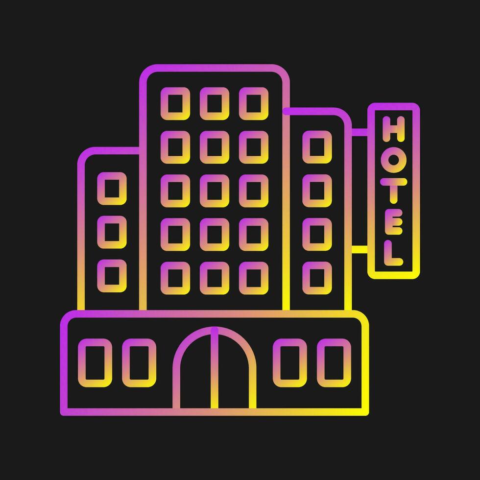 Hotel Vector Icon