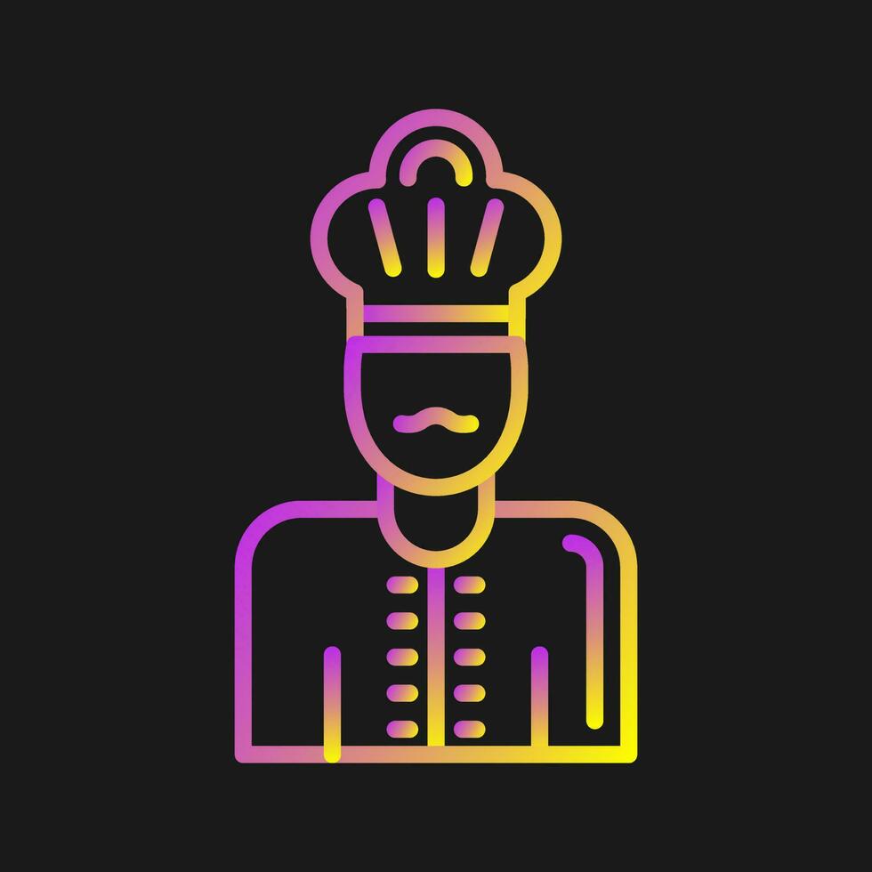 Chef Vector Icon