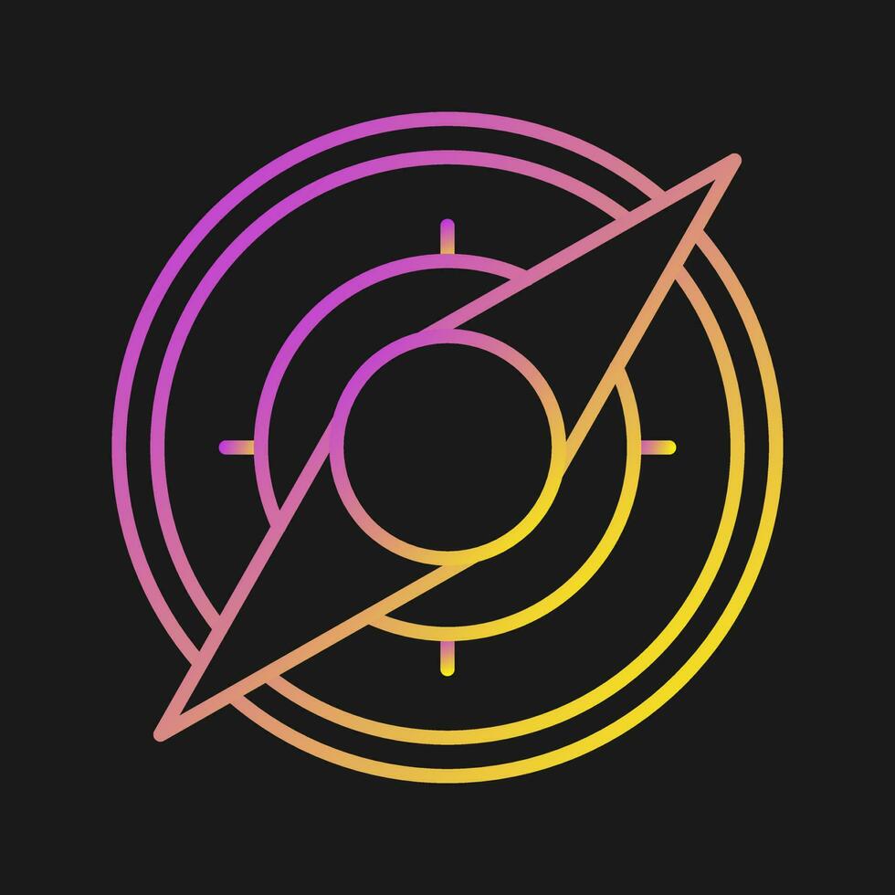 Compass Vector Icon