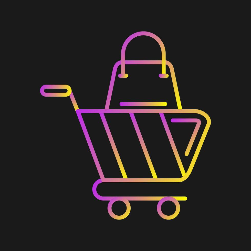 Shopping Cart Vector Icon
