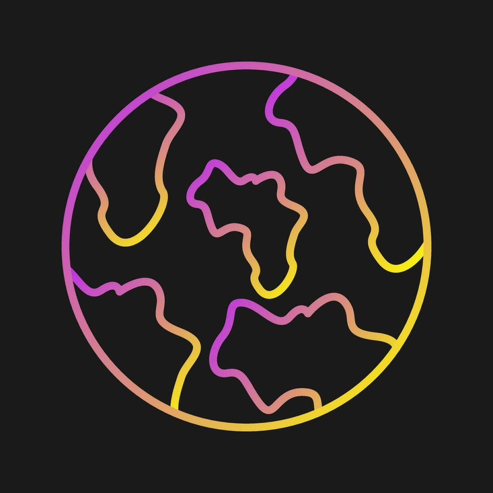 World Vector Icon