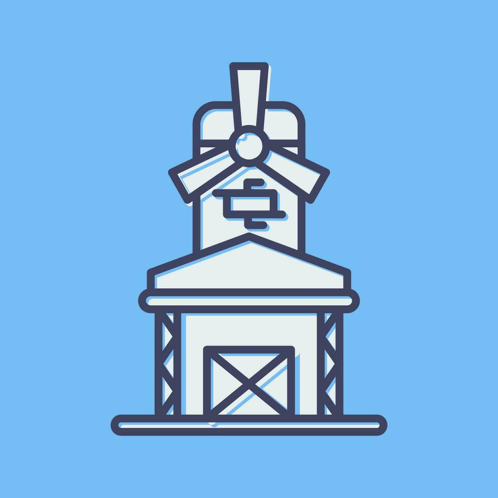 Mill Vector Icon