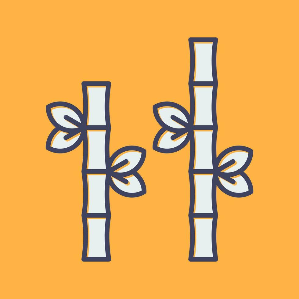 Bamboo Vector Icon