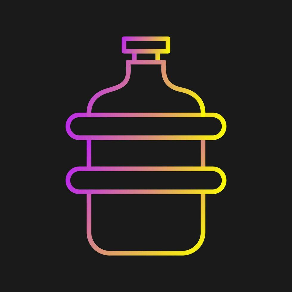 Gallon Vector Icon