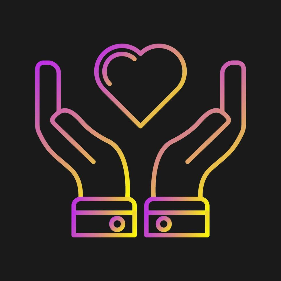 Humanitarian Vector Icon