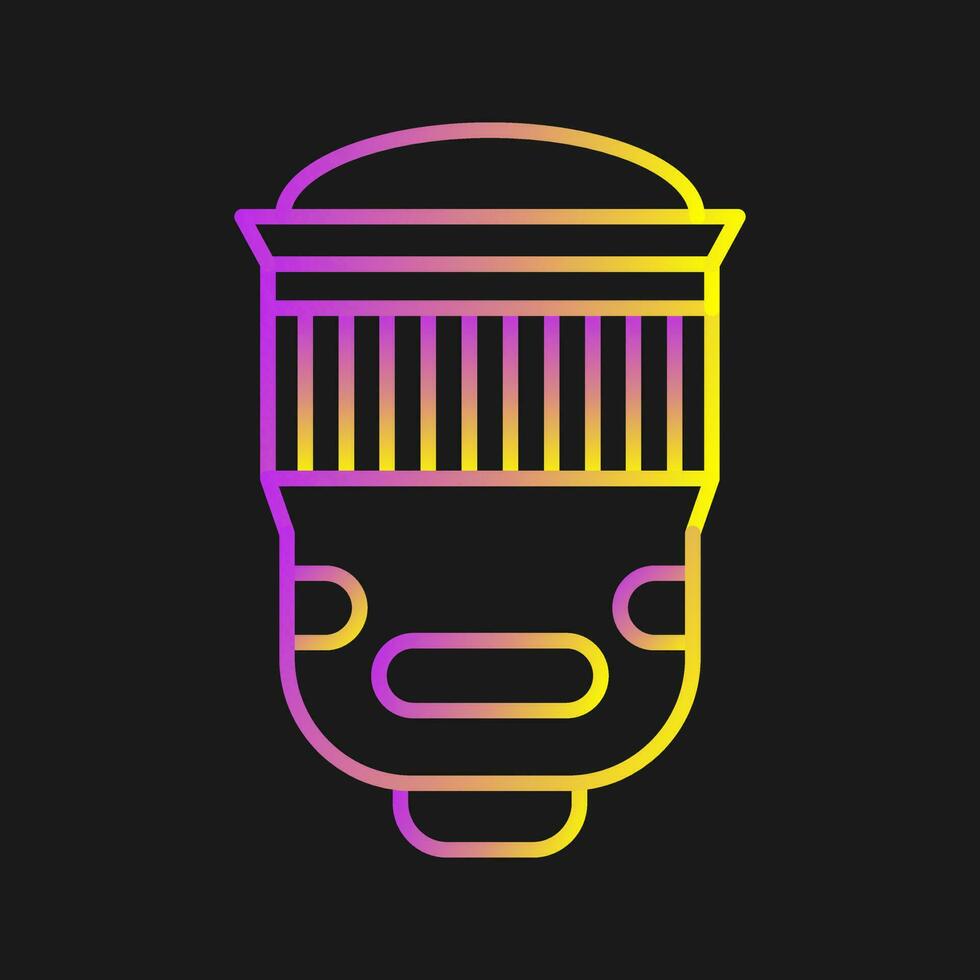 Camera Lens Vector Icon