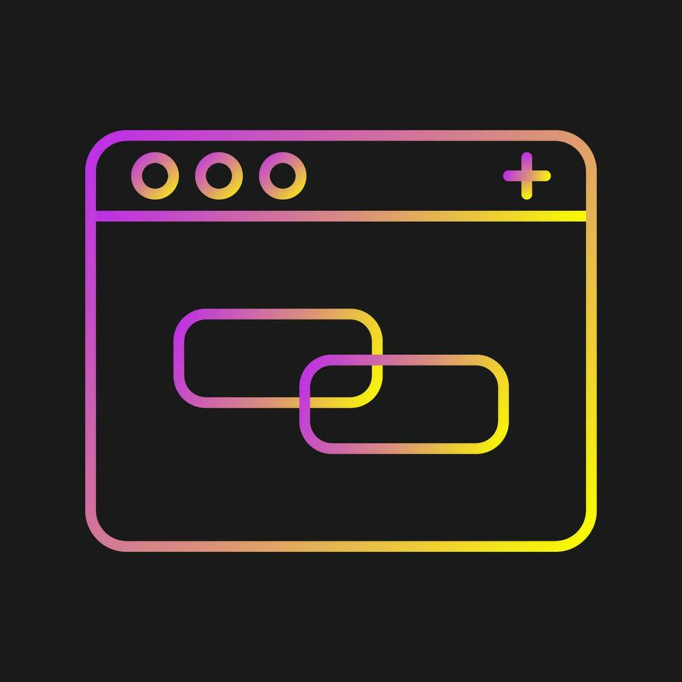 Link Vector Icon