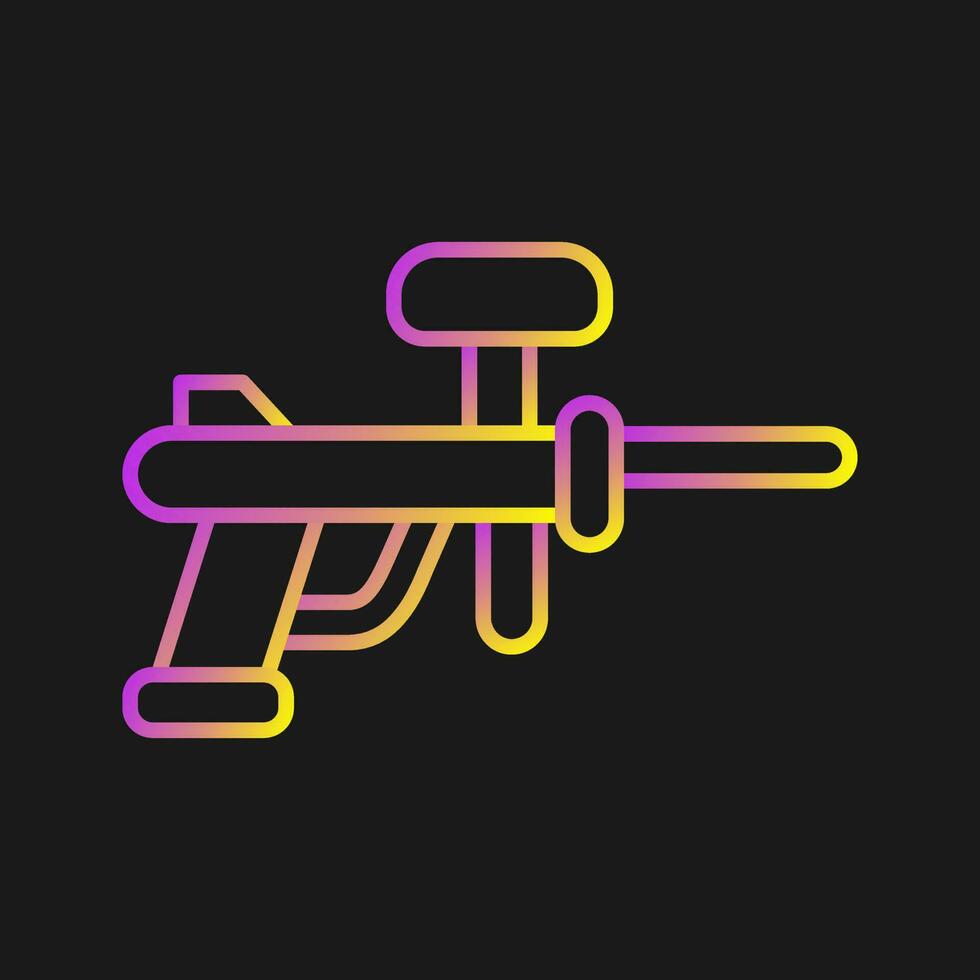 Paintball Vector Icon