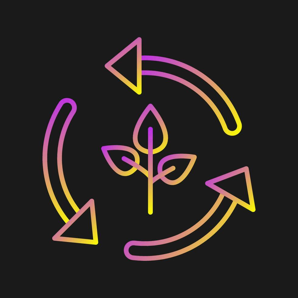Eco Vector Icon
