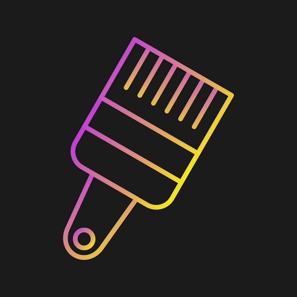 Paint Vector Icon
