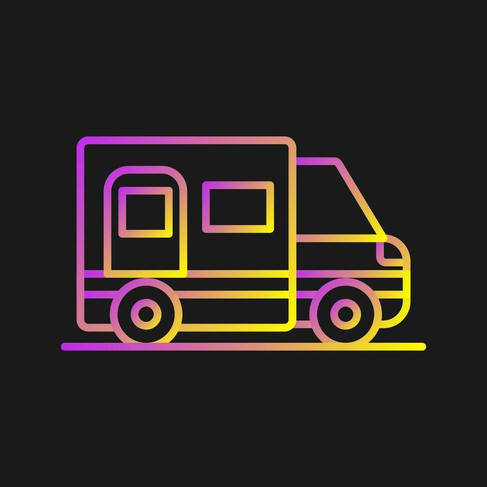 Van Vector Icon