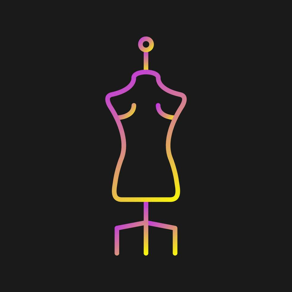 Mannequin Vector Icon