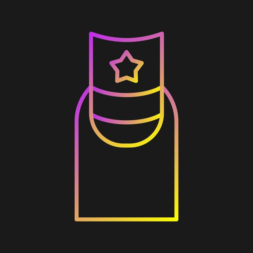 Nail Art Vector Icon
