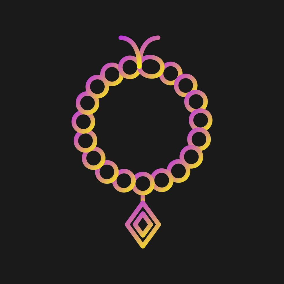 Necklace Vector Icon