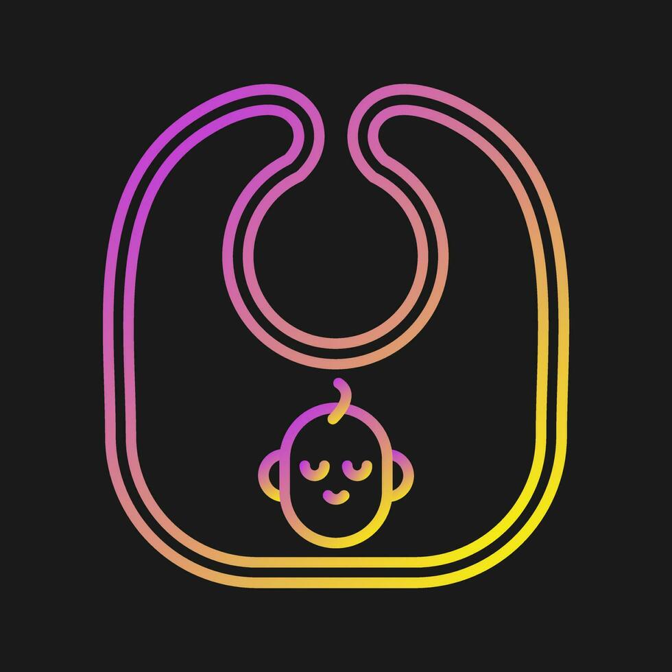Bib Vector Icon