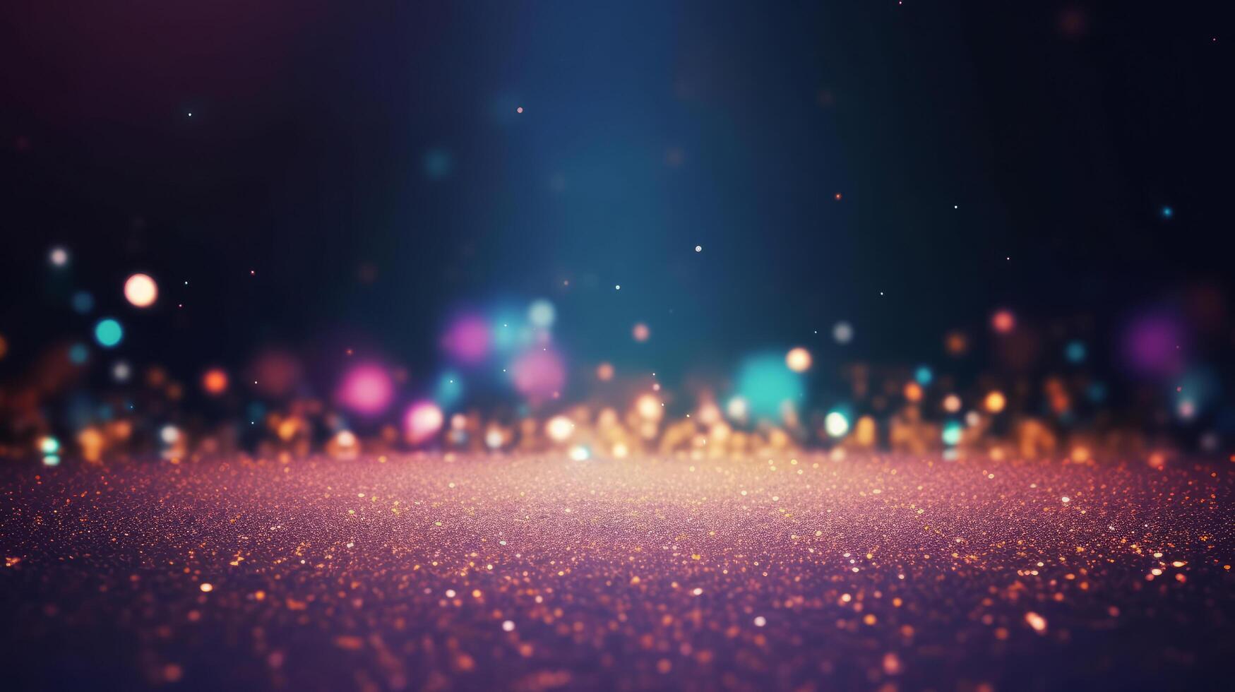 Glitter confetti background. Illustration photo