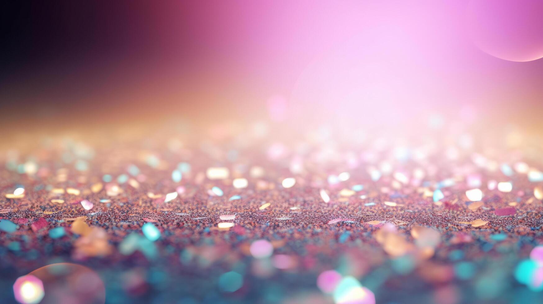 Glitter confetti background. Illustration photo