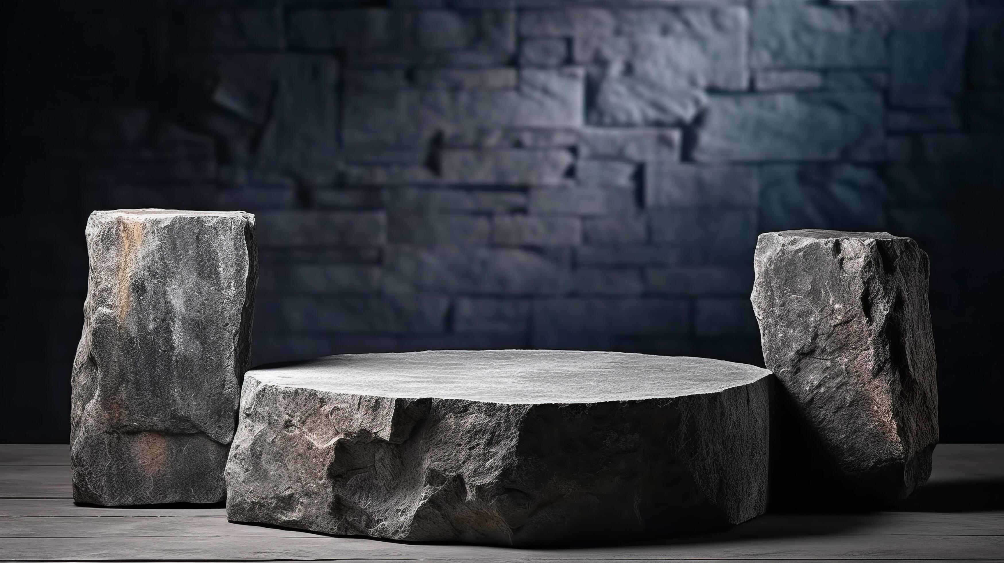 Rock stone podium background Illustration 23702018 Stock Photo at Vecteezy Rock stone podium background Illustration 23702018 Stock Photo at Vecteezy