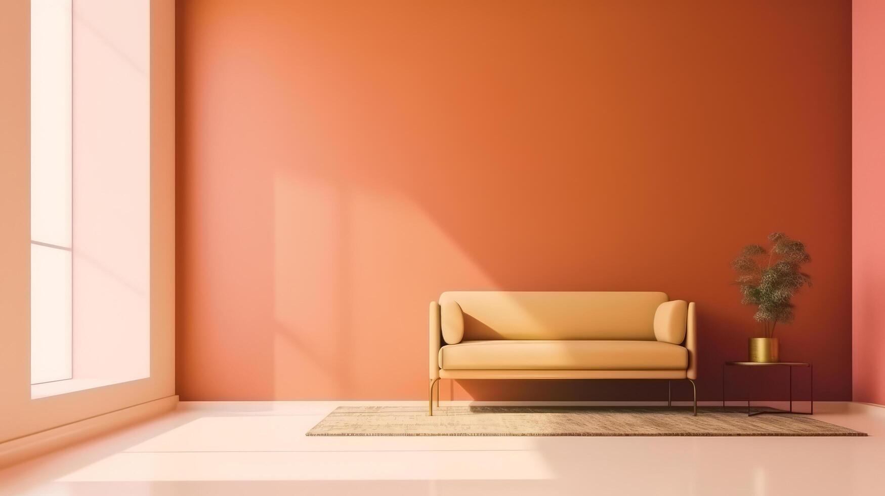 Minimal luxury aesthetic modern background. Illustration photo