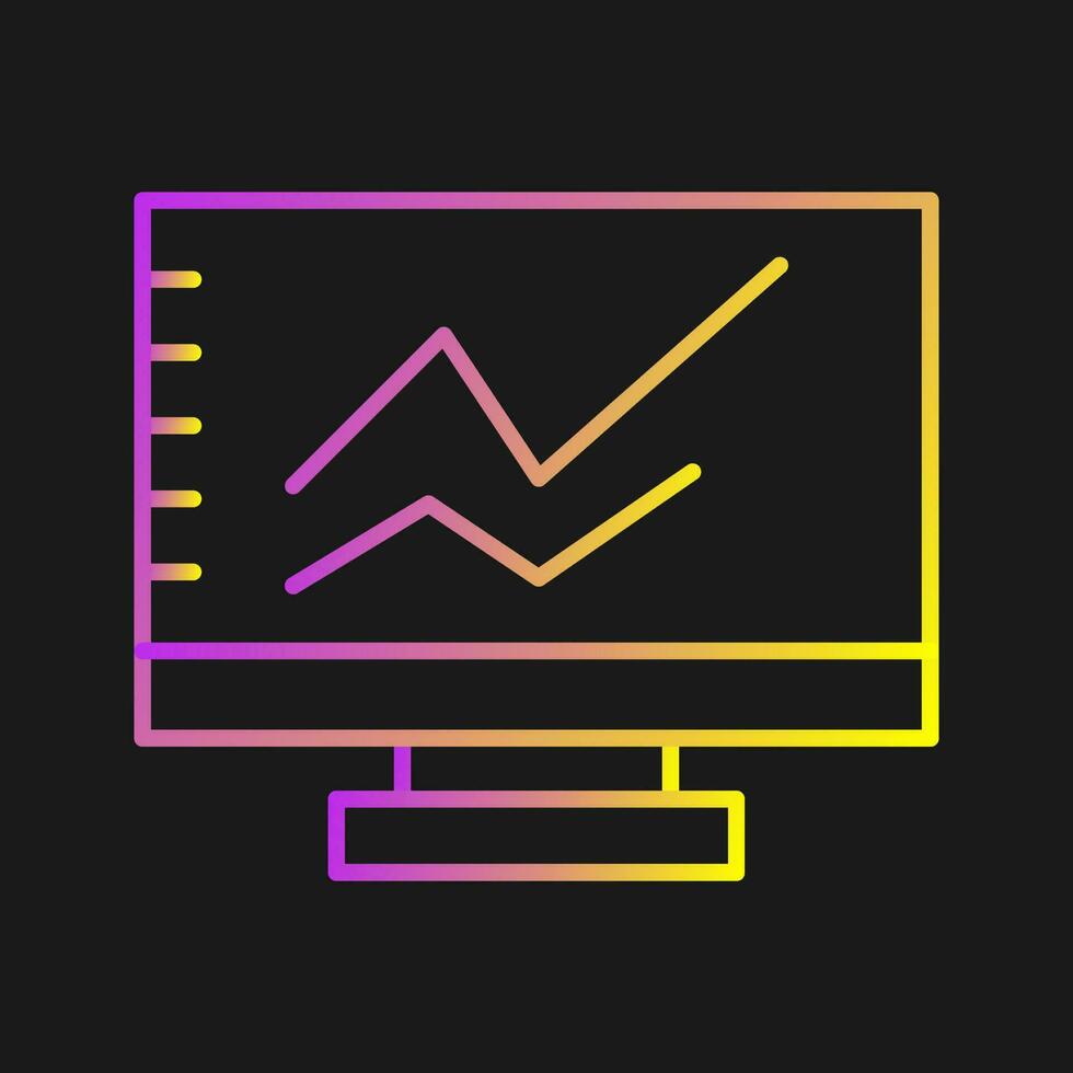 Monitoring Vector Icon