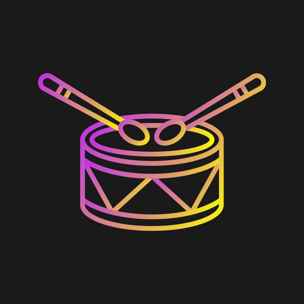 Drum Vector Icon