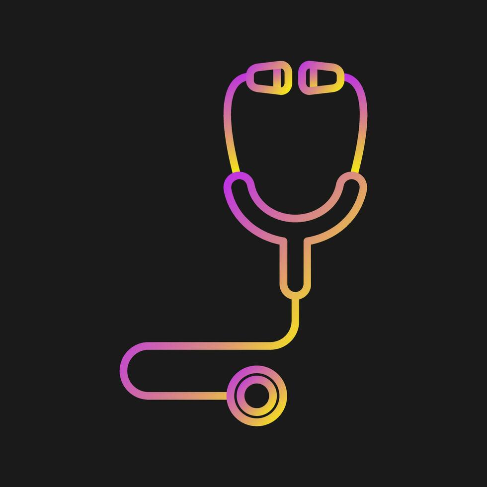 Stethoscope Vector Icon
