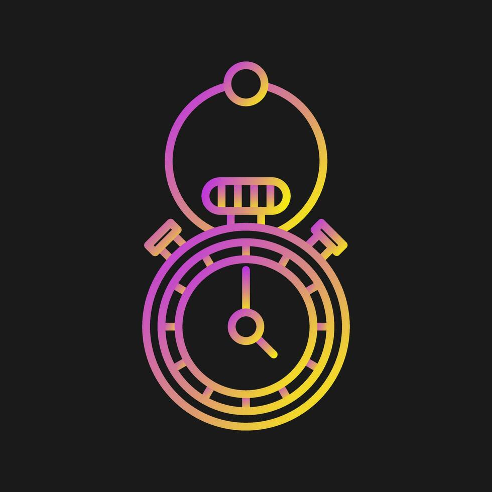 Stopwatch Vector Icon