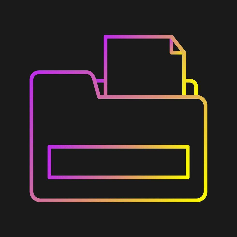 Folder Vector Icon
