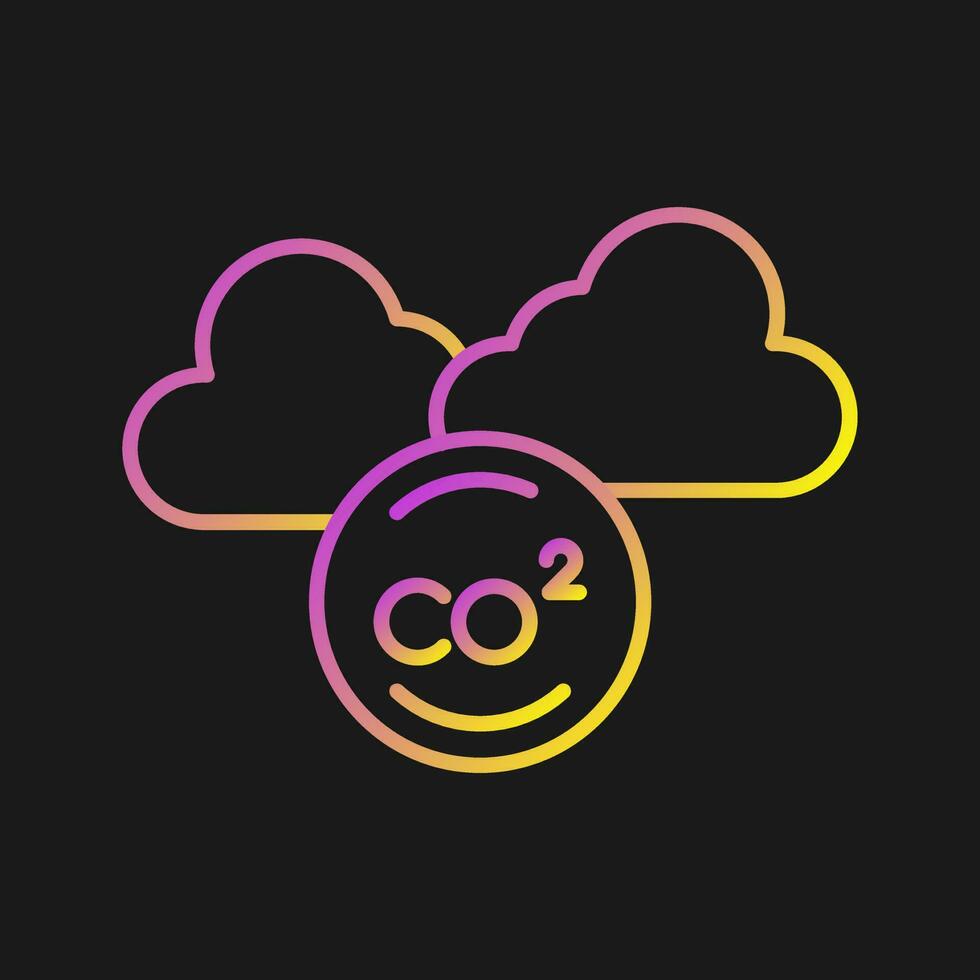 Co2 Vector Icon