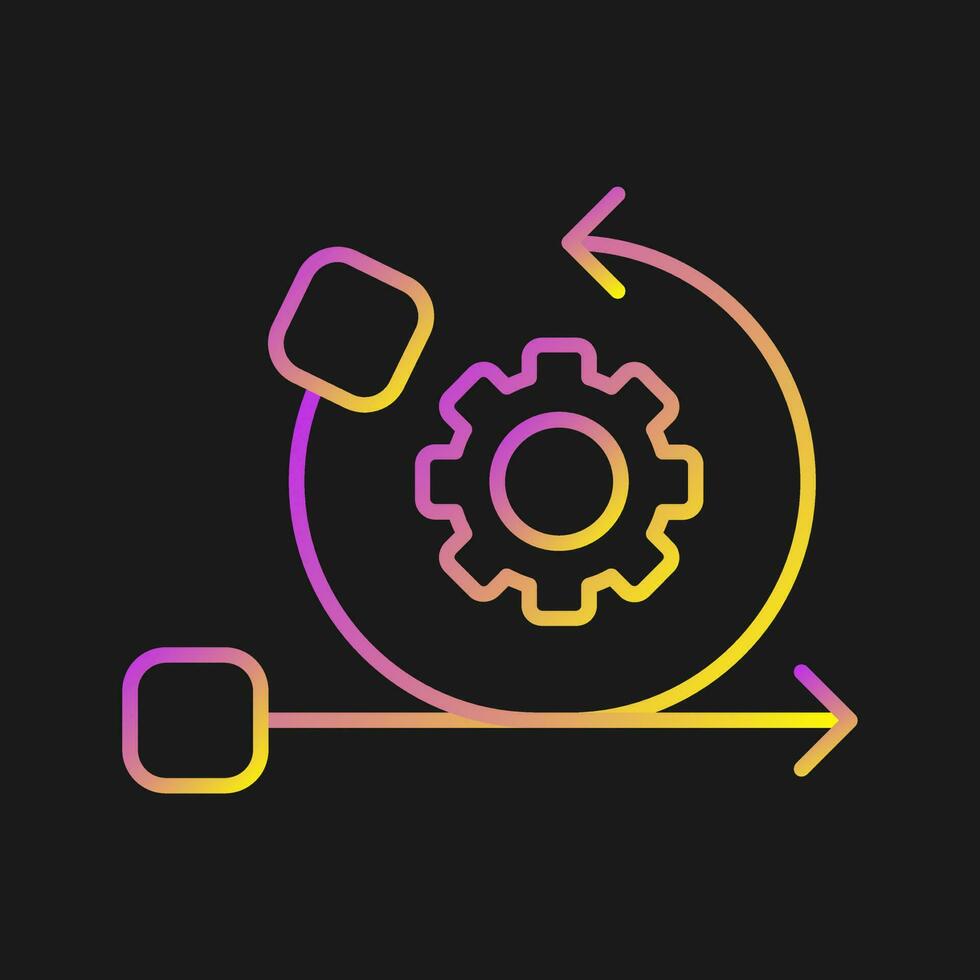 Iteration Vector Icon