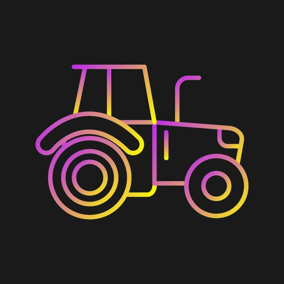 Tractor Vector Icon