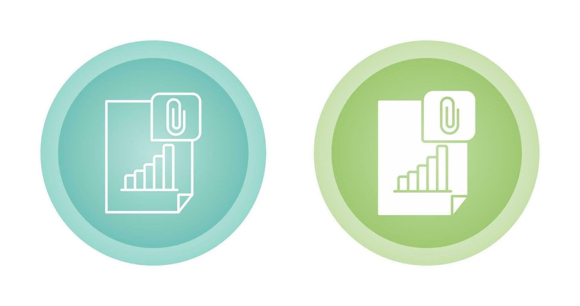 chart Vector Icon Set