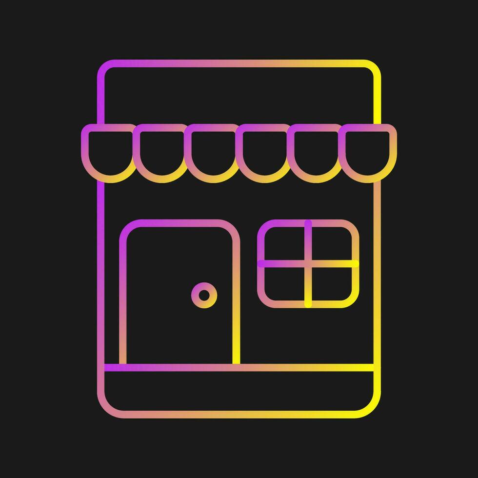 Shop Vector Icon
