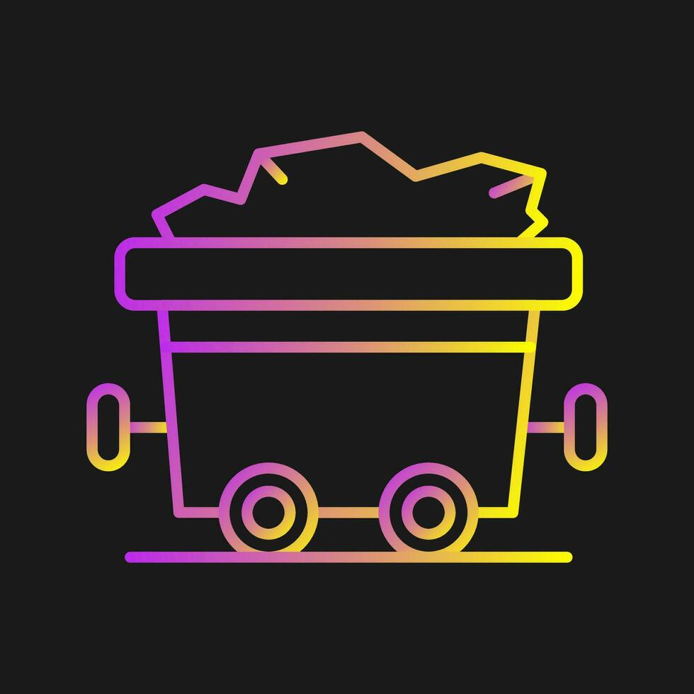 Coal Vector Icon